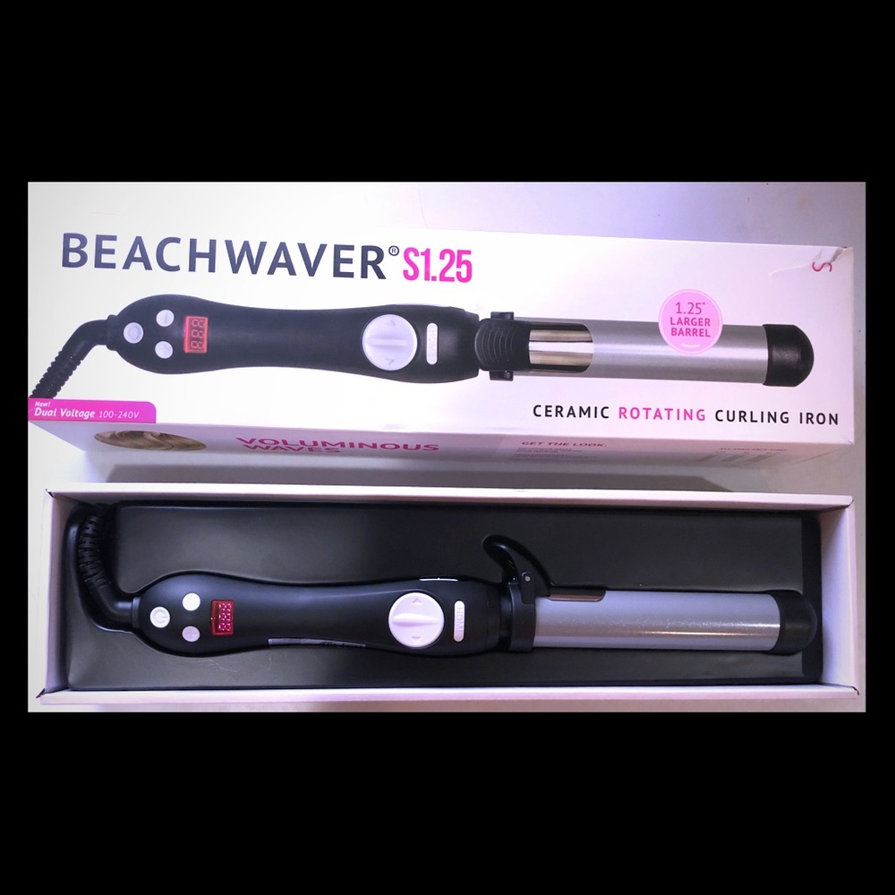 Beachwaver curling iron